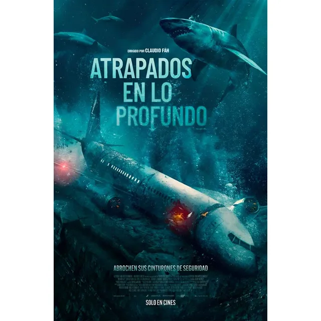 Atrapados En Lo Profundo (2024)