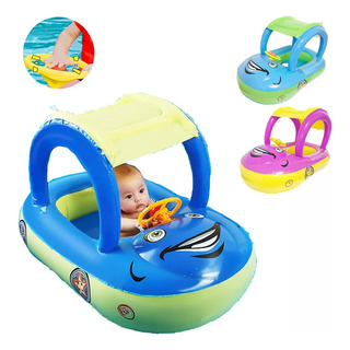 Flotador Inflable Para Niños Con Funda Para Bebé Flotador Inflable Para Niños Con Funda Para Bebé