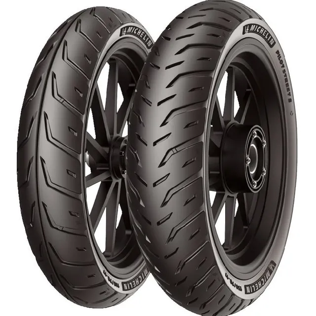 Llanto Moto 100/80/17 Michelin Pilot Street Pulsar Fz Gixxer