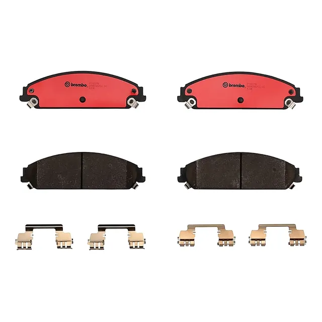 Juego Balatas Ceramicas (d) Brembo Chrysler 300 C 05-07