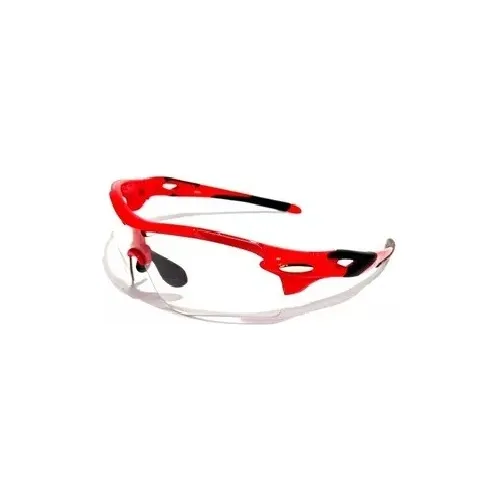 Lentes Rockbros Rojo Con Cristal Fotocromatico Y Rojo