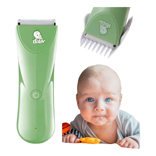 Maquina Corta Pelo Bebé Inalámbrica Usb Cepillo Silenciosa