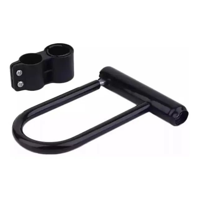 Candado De Seguridad Ulock Bicicleta Resistente Con Soporte