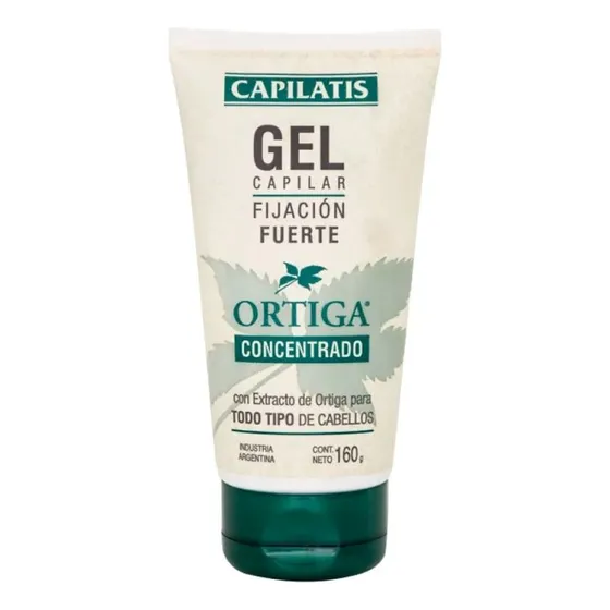 Gel Capilar Fijación Fuerte Ortiga Concentrado 160 G