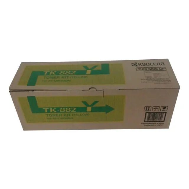 Toner Tk-882y Nuevo Original Compatible Kyocera Fs-c8500dn
