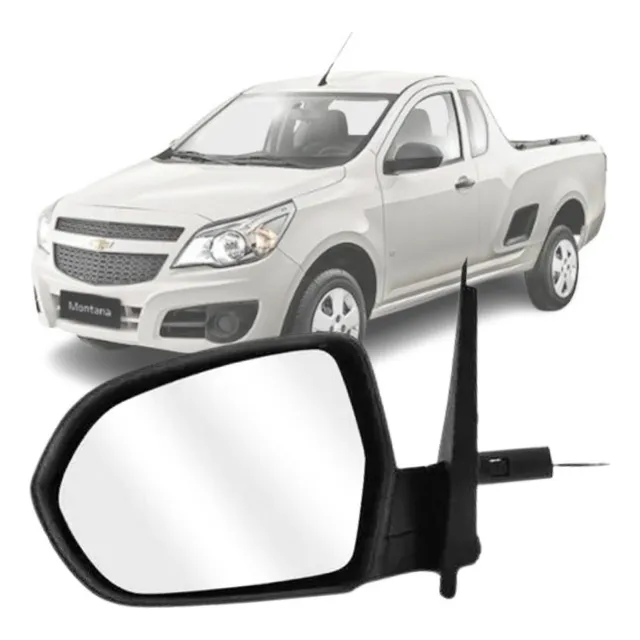 Retrovisor Esquerdo Montana Agile 2010 2011 2012 2013 2014
