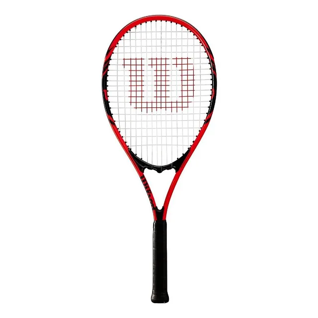 Raqueta Tenis Wilson Federer Adultos Principiantes 309g Muni Color Rojo/negro Tamaño Del Grip 3