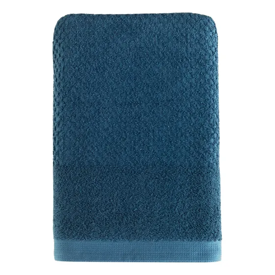 Toalha De Banho Gigante Teka 500g/m² Algodão Penteado Solare Cor Azul-marinho
