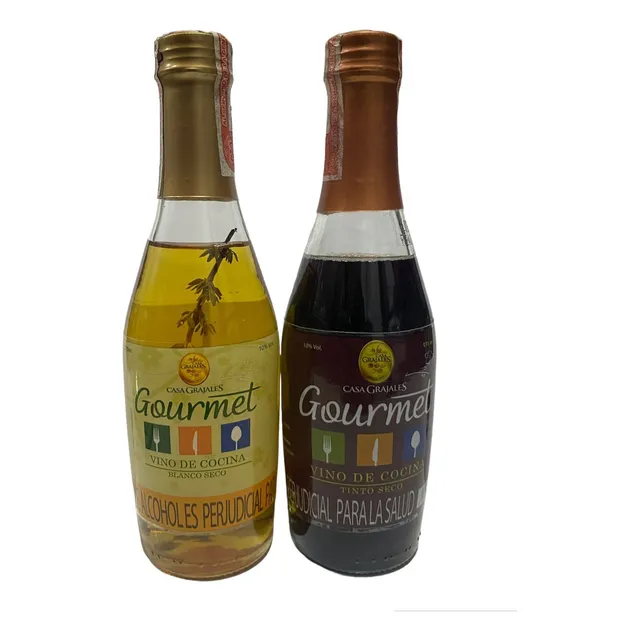 Vino Cocina Gourmet275ml Kit X2 - mL a $53