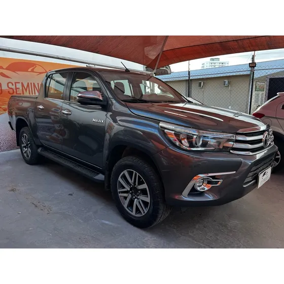 Toyota Picape Cabine Dupla Hilux 2.8 Tdi Srx Cd 4x4 (aut)