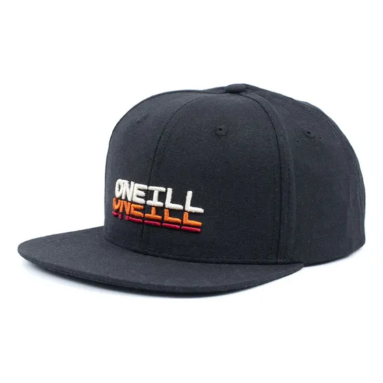 Gorra O Neill Original Negra Plana Original Importada