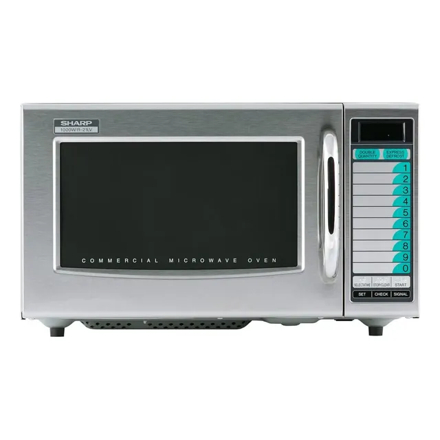 Horno Microondas Comercial Sharp De Servicio Mediano R-21lvf