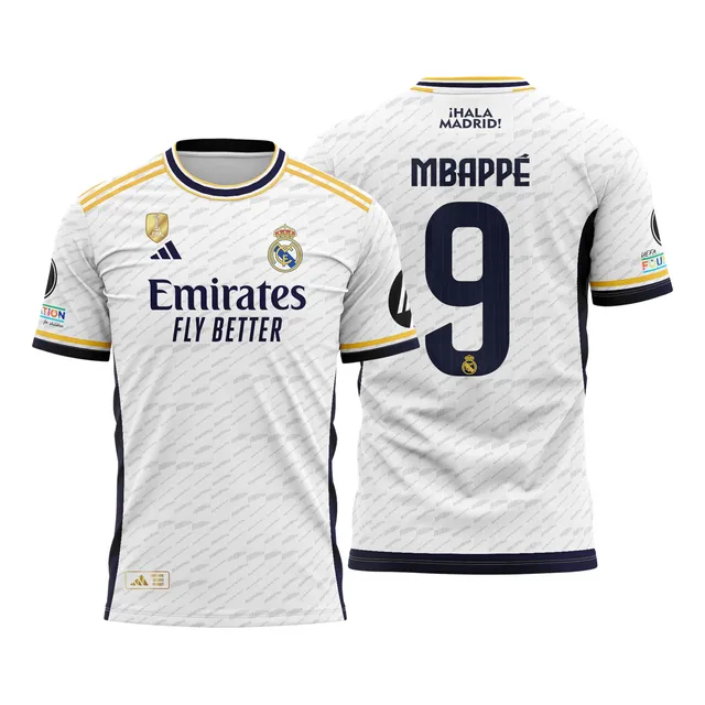 Franela Real Madrid 2022-2023