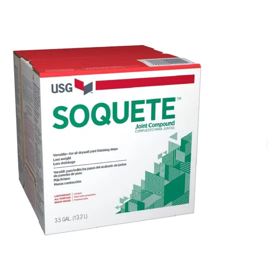 Compuesto Para Juntas Premezclado Soquete Caja 13.2l Redimix