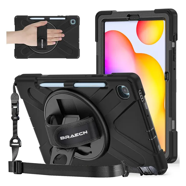 Braecnstock Carcasa Samsung Galaxy Tab S6 Lite 10.4, 2020 Sm
