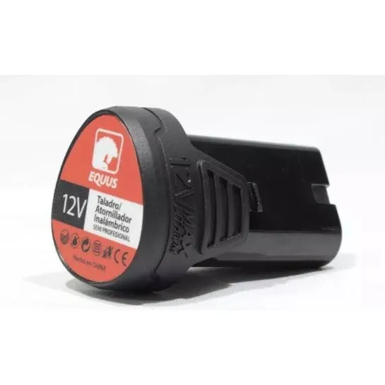 Bateria Litio 12 V Atornillador Inalambrico Equus - Sas