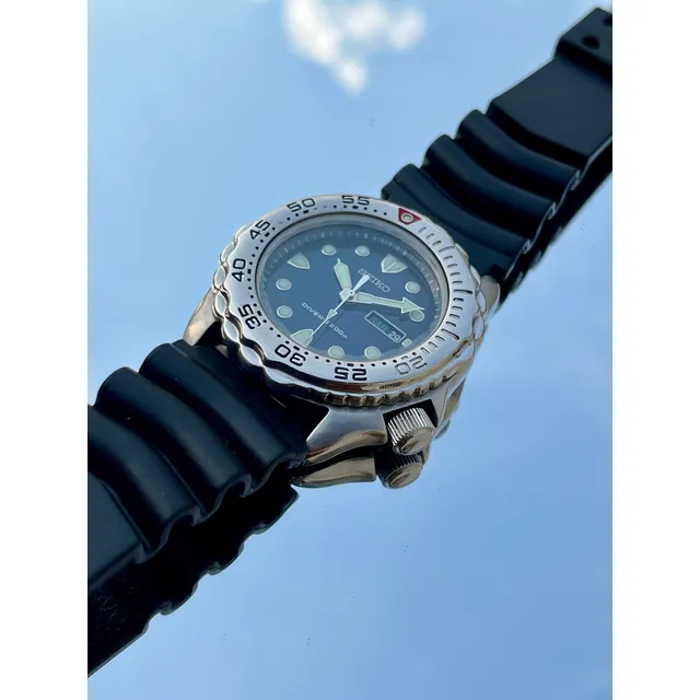 Reloj Seiko Diver Shc043 7n36-6a49 Vintage