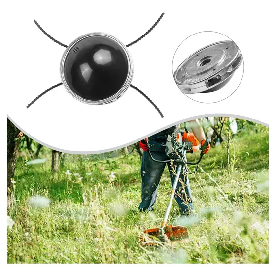 Repuestos Para Podadora De Césped, Cabezal De Podadora De He