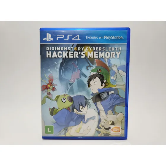 Digimon Cyber Sleuth Hackers Memory Original Playstation 4