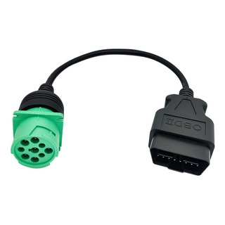 Obd2 A J1939 Cable Adaptador A 9-pin Hembra Obd2 A J1939 Cable Adaptador A 9-pin Hembra