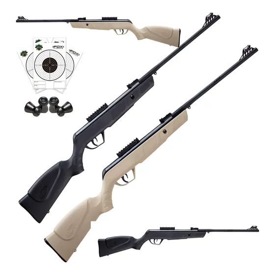 Rifle De Aire Comprimido Nitro Potenciado Uncharted