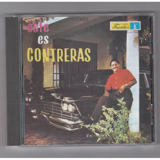 Orlando Contreras 20 Exitos Cd Original Usado Qqf. Mz Pb
