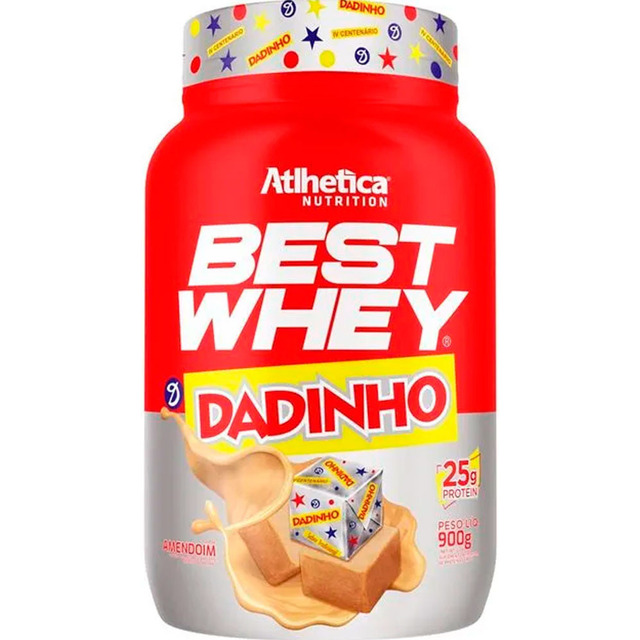 Best Whey Protein Dadinho 900g - Atlhetica Sabor Sem Sabor Best Whey Protein Dadinho 900g - Atlhetica Sabor Sem Sabor