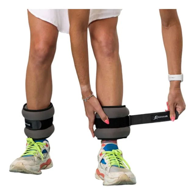 Tobillera O Muñequera Ergonómica Arena Hierro Importada 2kg