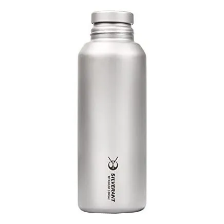 Silverant Titanium Water Bottle Ultralight 1.2 Y7nb1