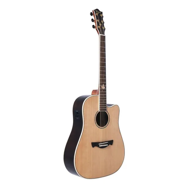 Guitarra acústica Tagima Canada Vancouver EQ para diestros natural