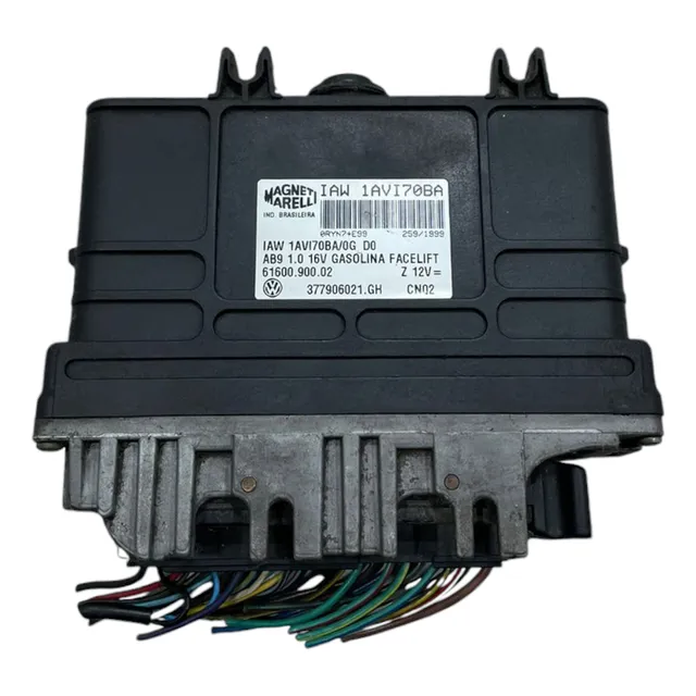 Modulo Central Injecao Vw Gol G3 1.0 16v 2002 Gasolina Usado