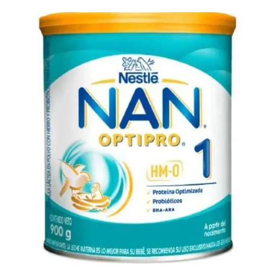 Nan Pro 1 Infantil Inicio 0-6meses 900gr