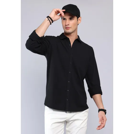 Camisa Lisa Spandex Arrow Cm32057ne