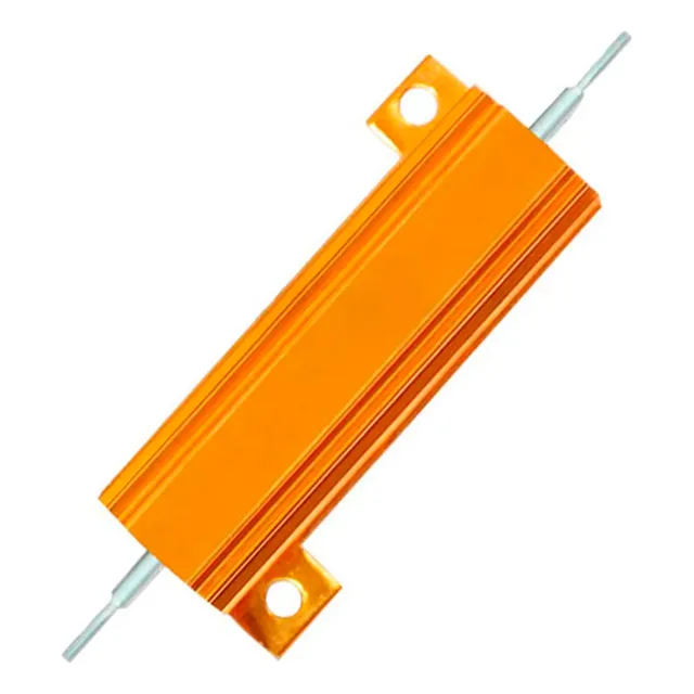 3 Resistencias Potencia Rx24 50w 8 Ohms Disipador Aluminio