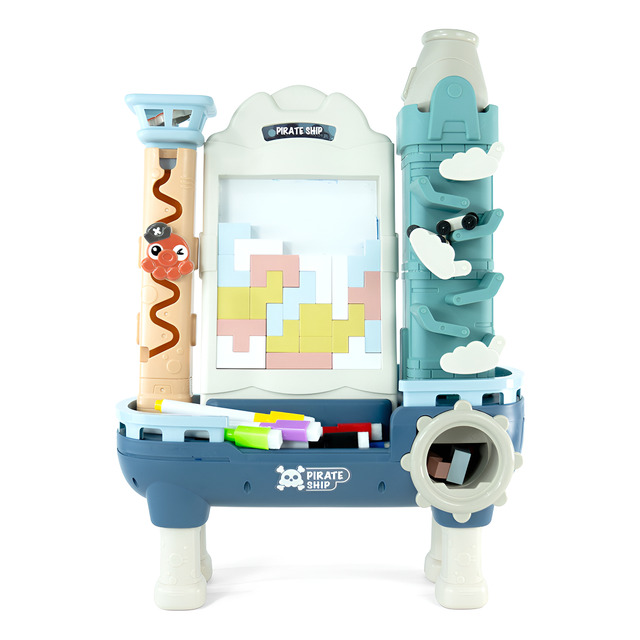 Brinquedo Educativo Infantil Tetris Quebra Cabeça Quadro
