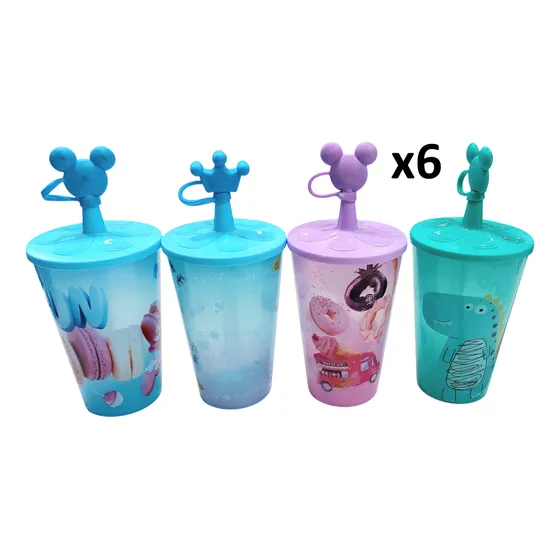 Vasos Plásticos Genéricos Ph-ccm58a 295 Ml Con Tapa
