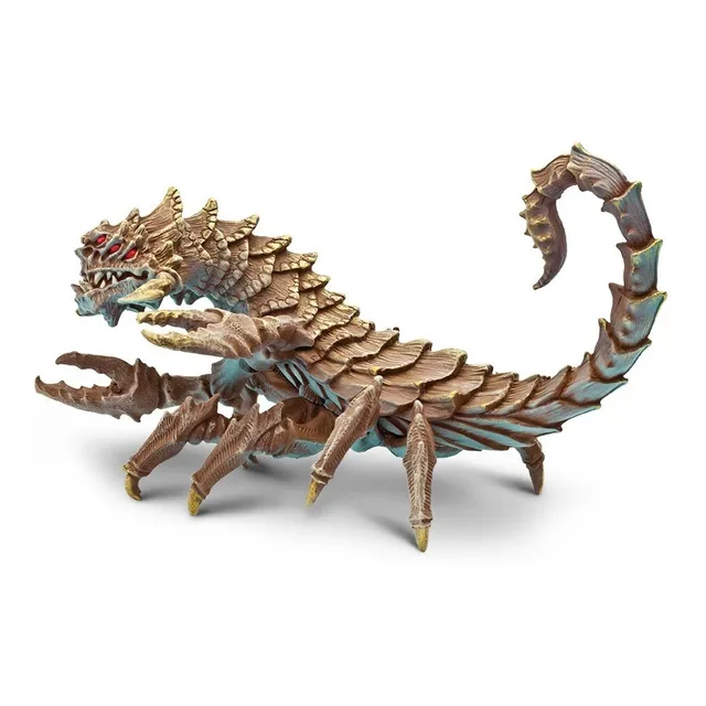 Figura Safari Dragón Desierto Juguete Niños Animal Diversión