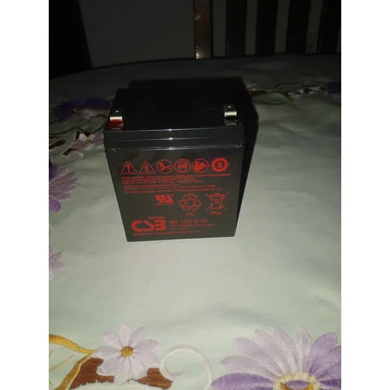 Bb Battery Hrc 5-5 12v 5ah Batería Ups Negra