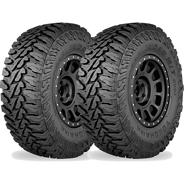 Kit de 2 llantas Yokohama GeomtG003 GEOMT G003 LT 35X12.50R22 117 Q