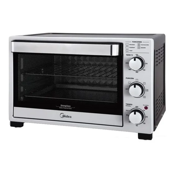 Horno Eléctrico Midea 32 Litros - Silver To-m232sar1