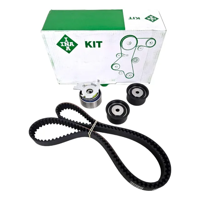 Kit Correa De Tiempo Optra Limited Tapa Negra Doble Costura
