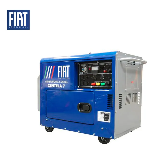 Generador A Diesel Cerrado Monofasico 13hp Fiat Professional