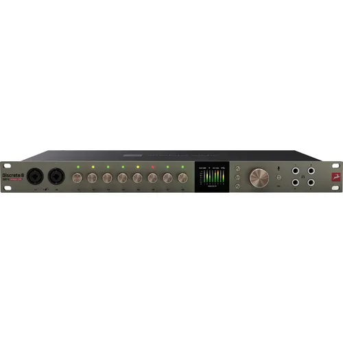 Interface De Áudio Onyx Blackbird 16x16 Firewire Mackie Cor Preto
