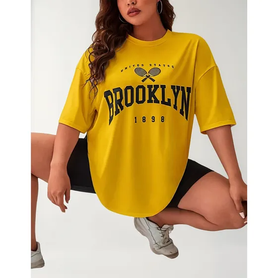 Remera 1898 Tenis Quadra Cmoda Voguish Hype