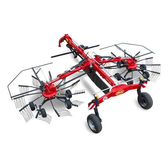 Vicon Rastrillo Giroscipico Agricola Andex 724 7,2 Mts