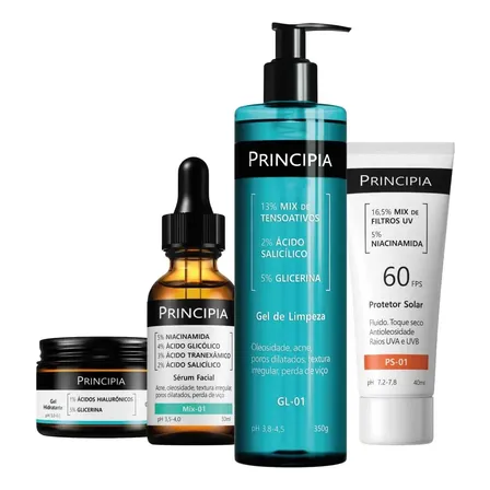 Principia Kit Anti-acne Essencial Gh