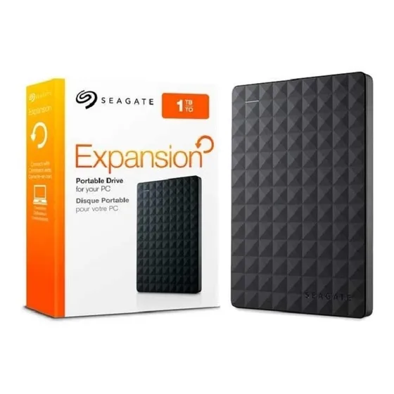 Disco Duro Externo Seagate 1tb 2.5 Usb 3.0