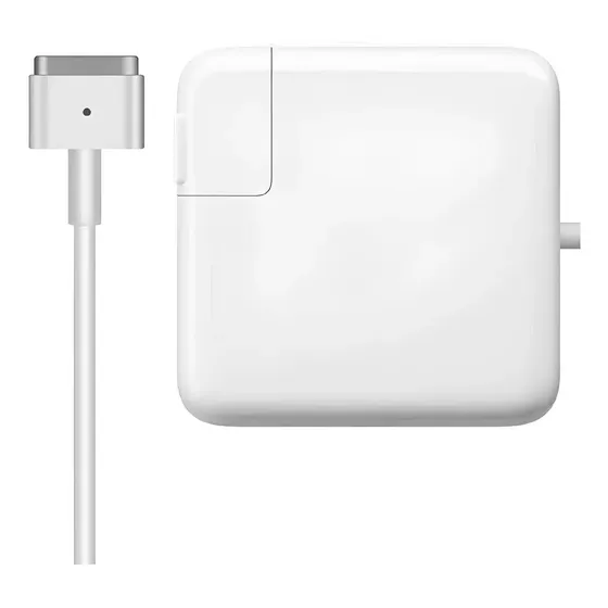 Cargador MacBook Pro Retina 85W MagSafe 2 Compatible con Modelos A1398 y A1425 Alta Potencia Seguridad Certificada y Conector Magnético T-Tip | Cuotas sin interés