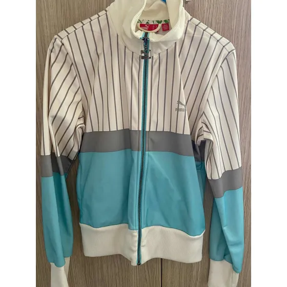 Chaqueta Suéter Manga Larga Puma