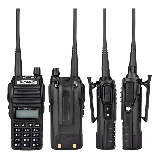 Radio Baofeng Uv82 Dual Band Vhf 136-174 Uhf 400-520 8 Watt